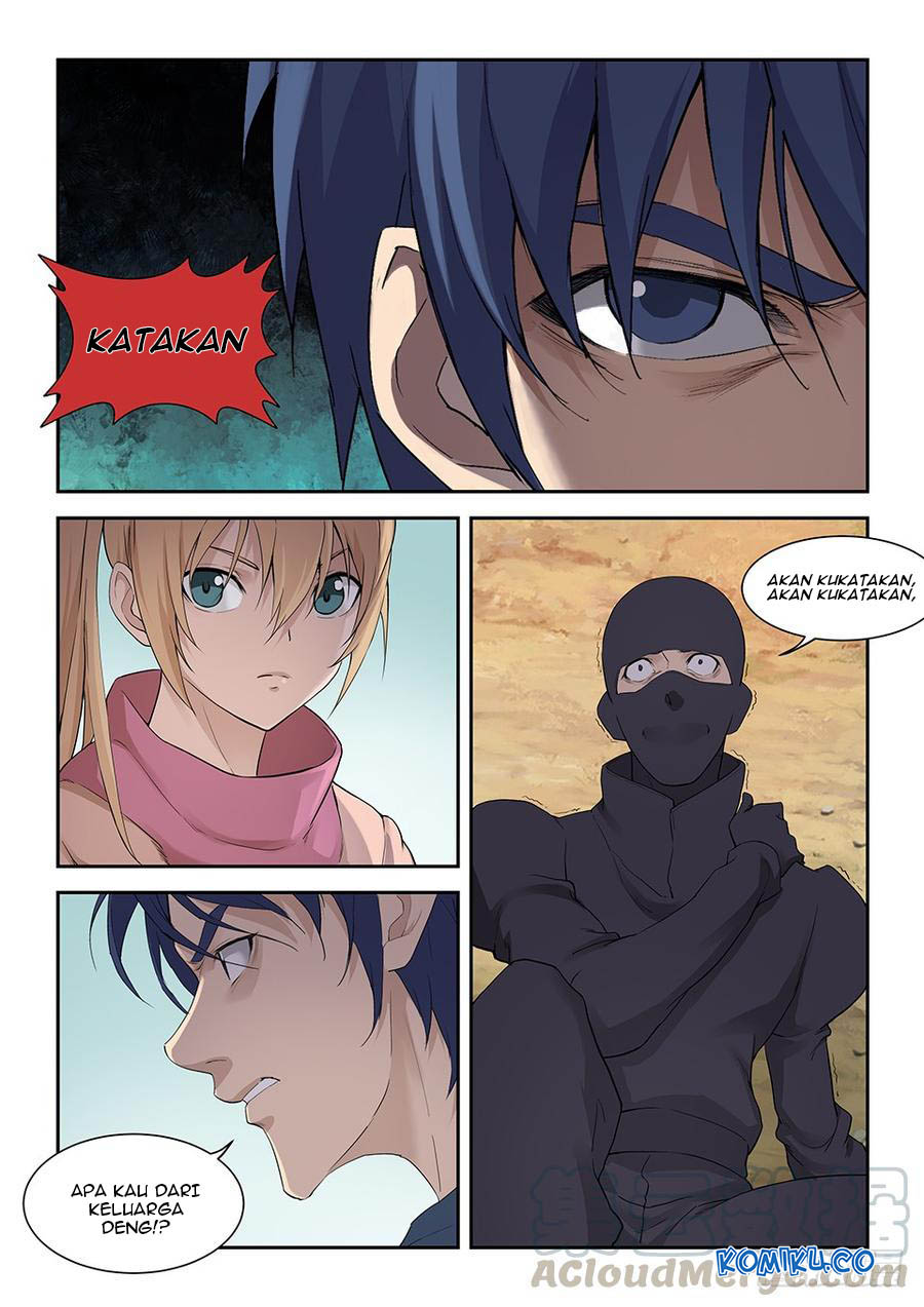 Heaven Defying Sword Chapter 180 Bahasa Indonesia