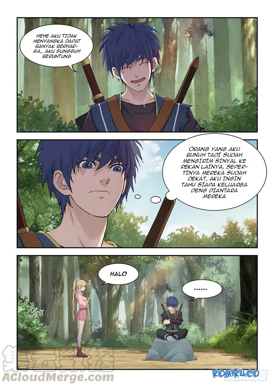 Heaven Defying Sword Chapter 180 Bahasa Indonesia