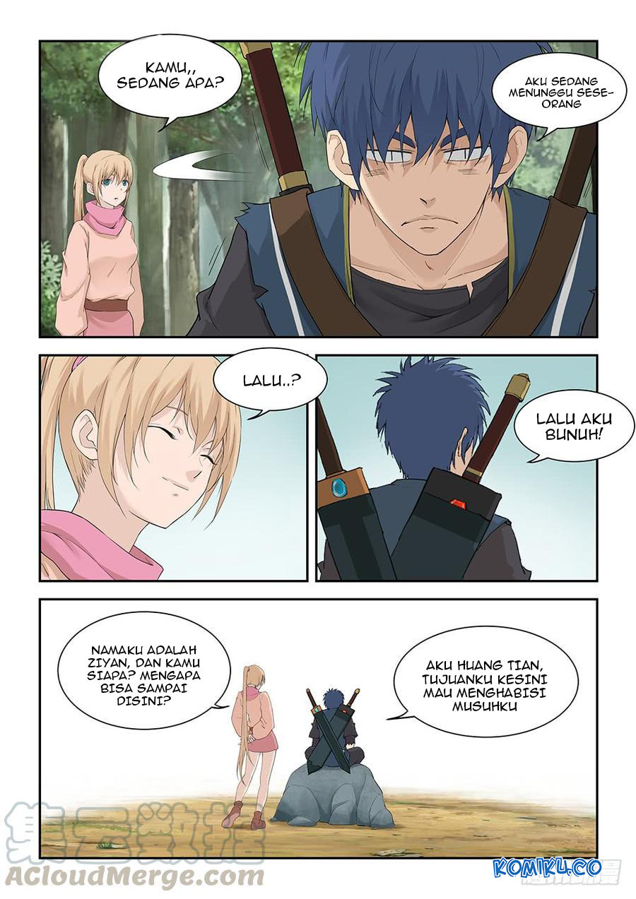 Heaven Defying Sword Chapter 180 Bahasa Indonesia