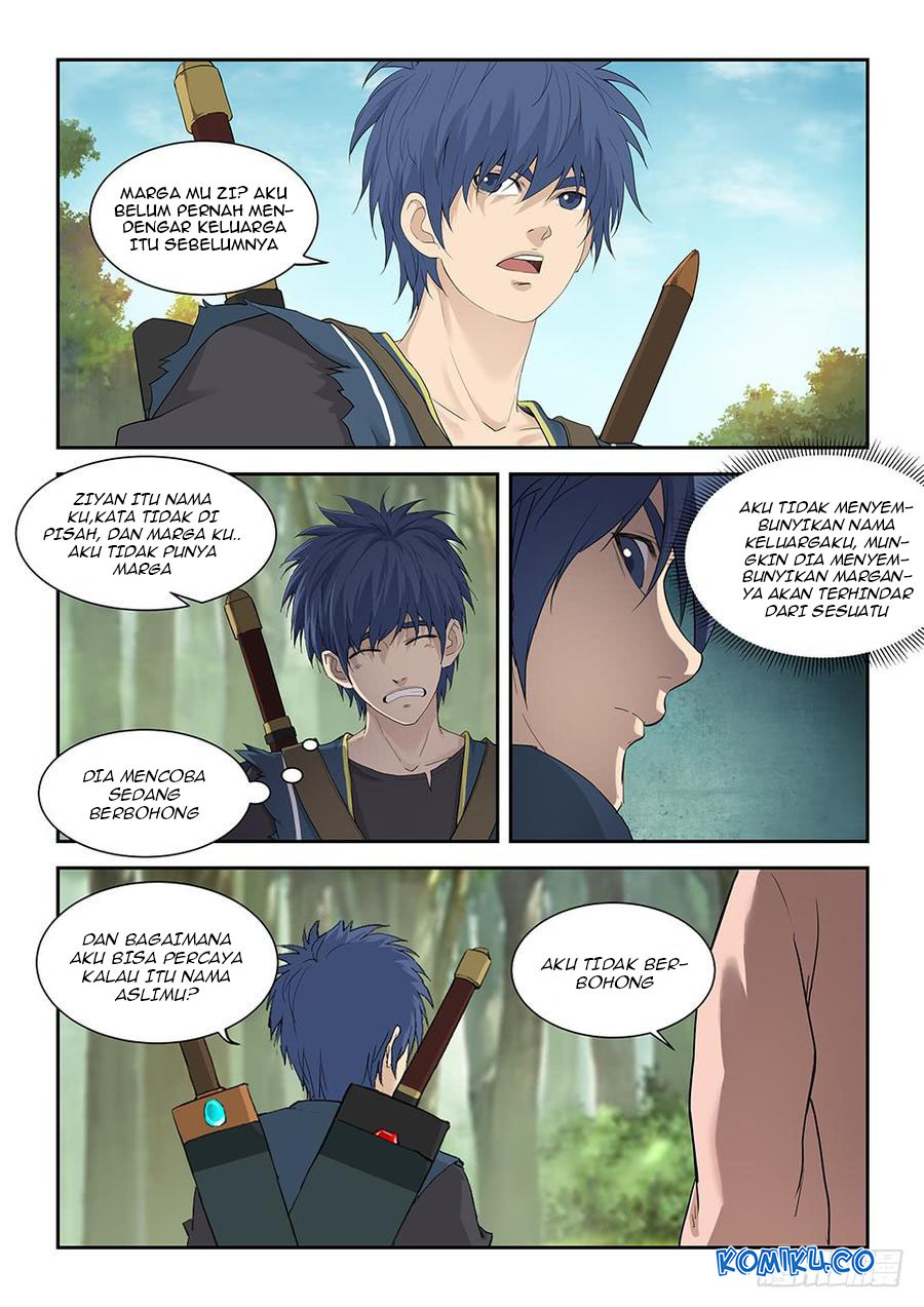 Heaven Defying Sword Chapter 180 Bahasa Indonesia