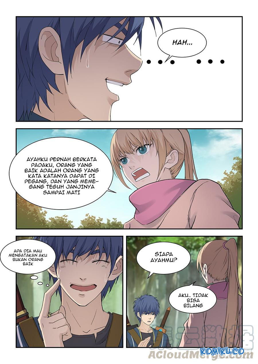 Heaven Defying Sword Chapter 180 Bahasa Indonesia