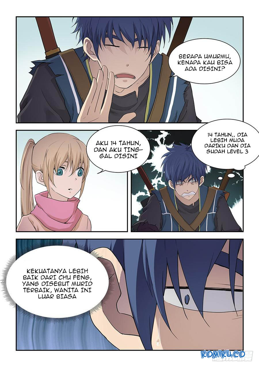 Heaven Defying Sword Chapter 180 Bahasa Indonesia