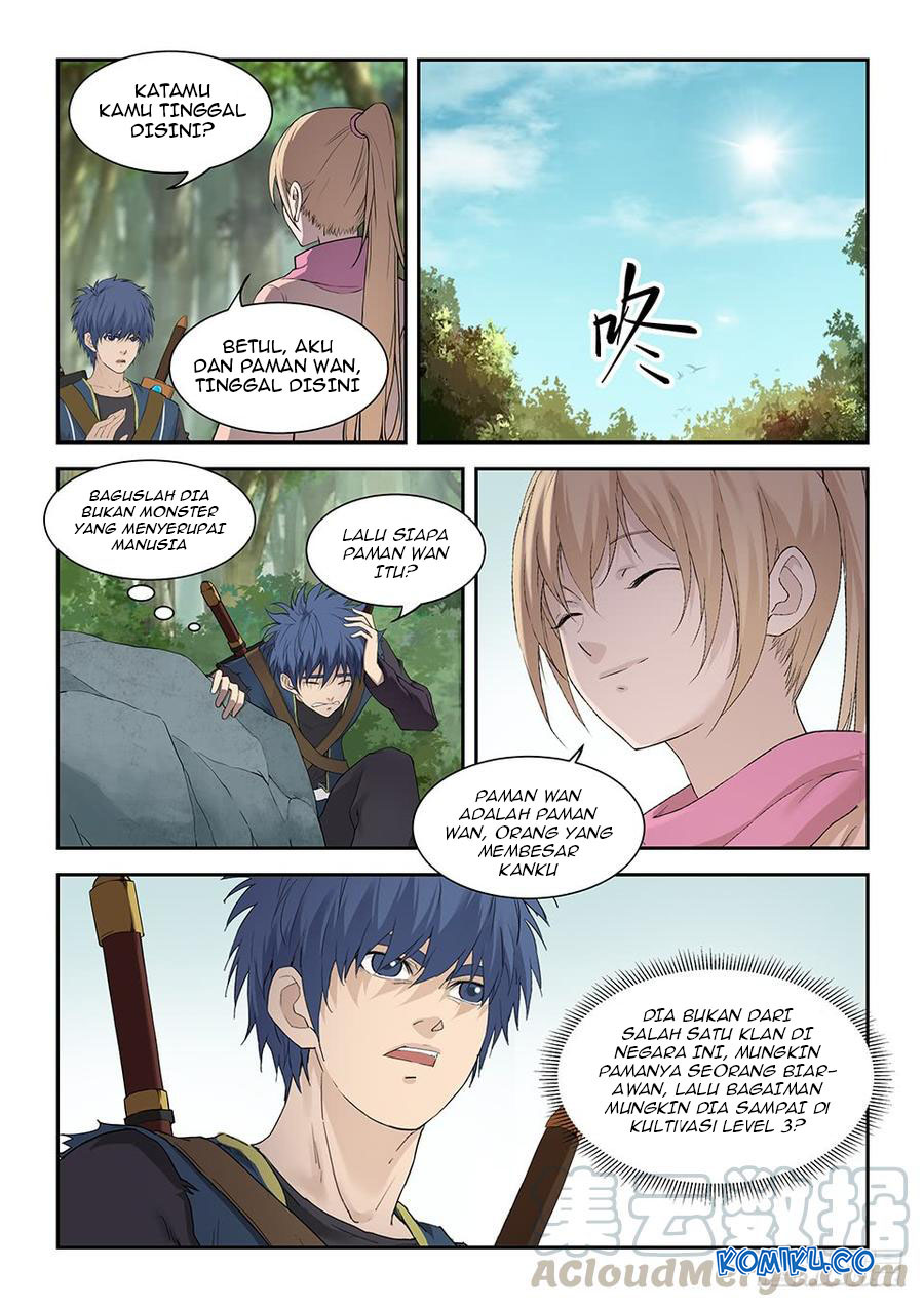 Heaven Defying Sword Chapter 180 Bahasa Indonesia