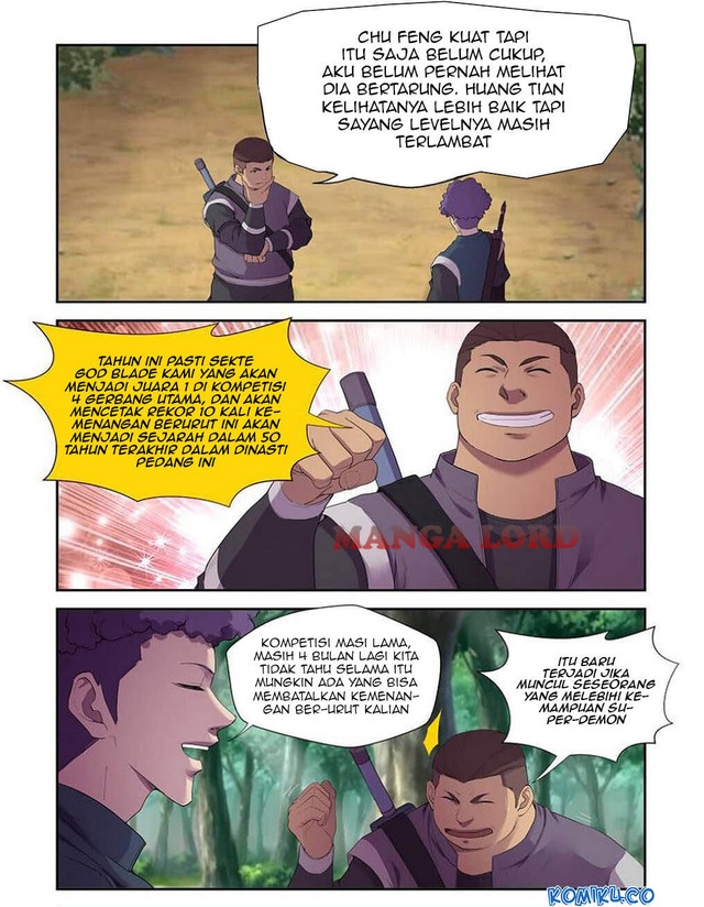 Heaven Defying Sword chapter 193