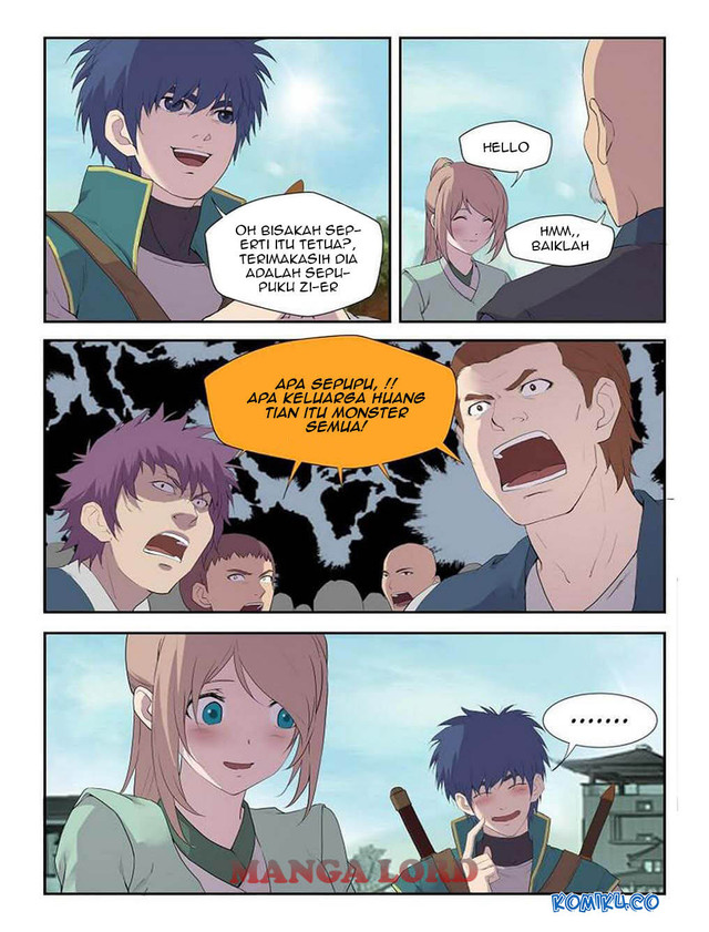 Heaven Defying Sword chapter 193
