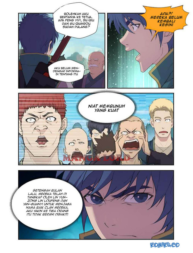 Heaven Defying Sword chapter 193