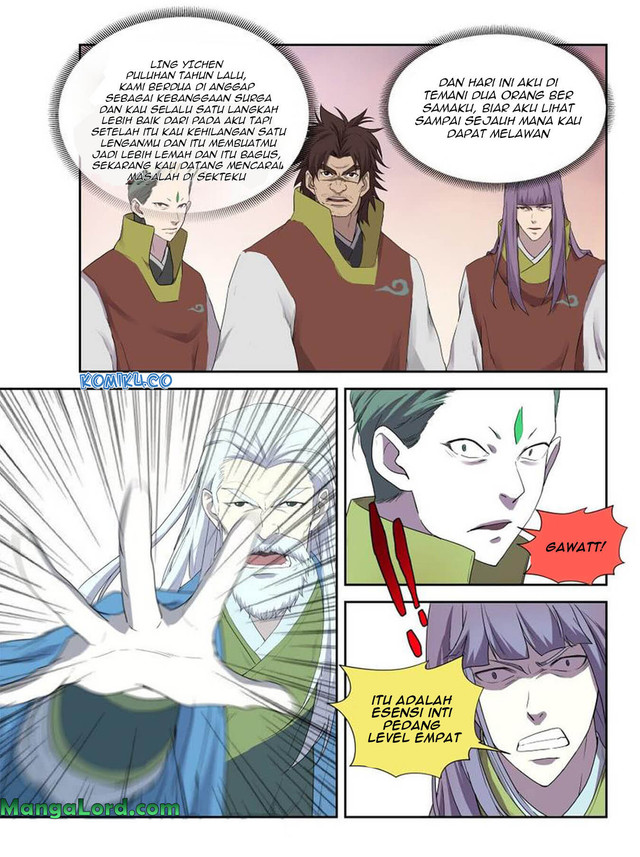 Heaven Defying Sword Chapter 203 Bahasa Indonesia