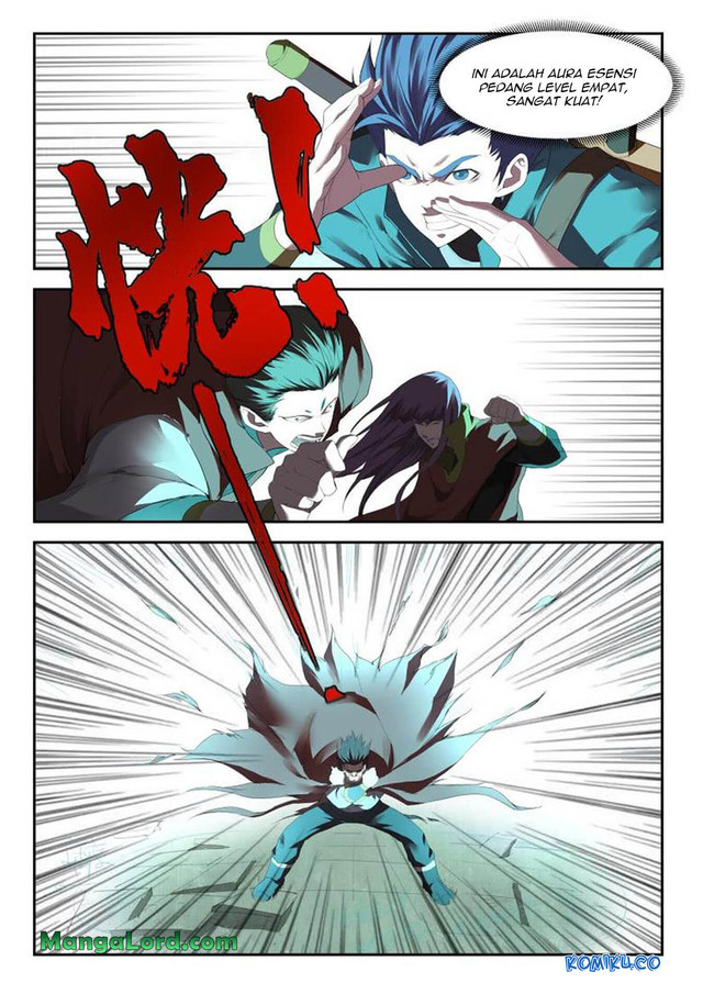 Heaven Defying Sword Chapter 203 Bahasa Indonesia