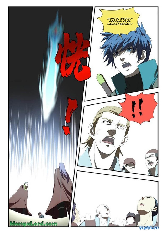 Heaven Defying Sword Chapter 203 Bahasa Indonesia