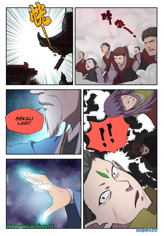 Heaven Defying Sword Chapter 203 Bahasa Indonesia