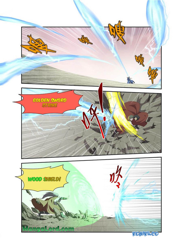 Heaven Defying Sword Chapter 203 Bahasa Indonesia