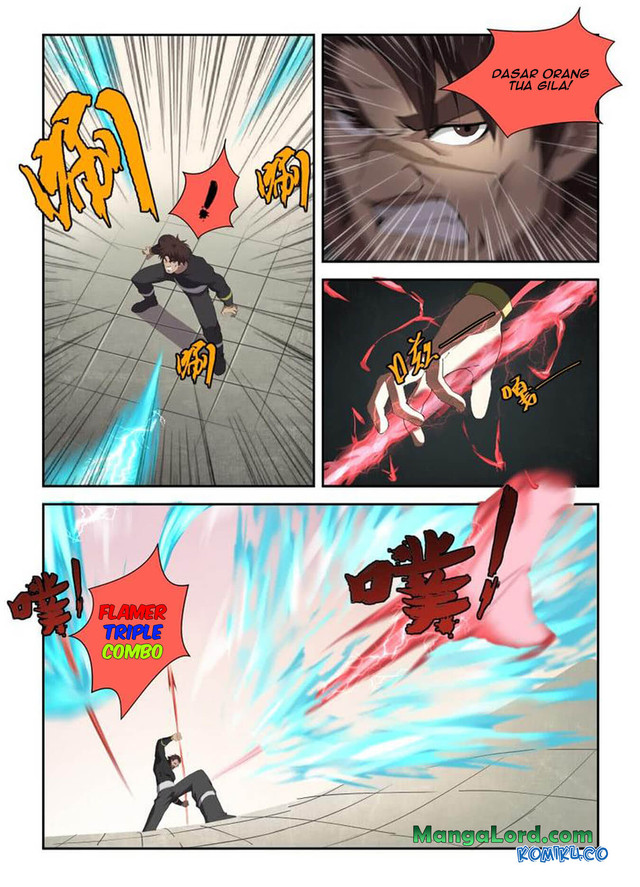 Heaven Defying Sword Chapter 203 Bahasa Indonesia