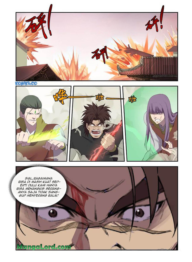 Heaven Defying Sword Chapter 203 Bahasa Indonesia