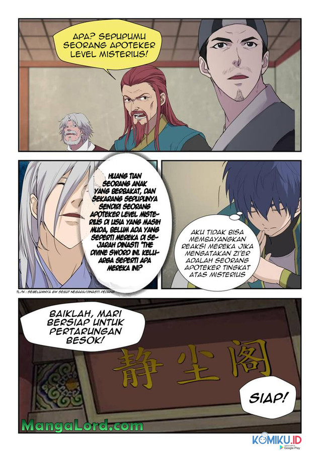 Heaven Defying Sword chapter 208
