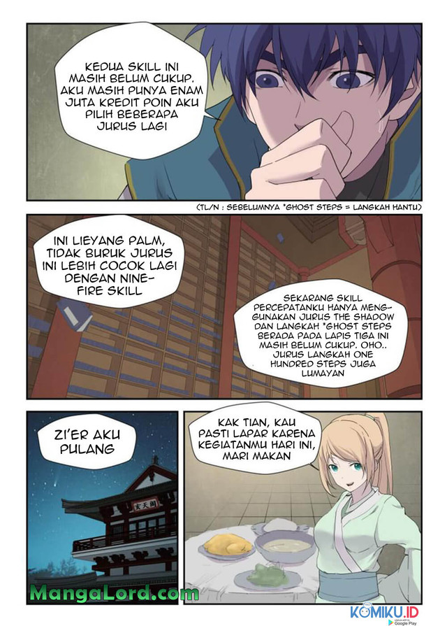Heaven Defying Sword chapter 208