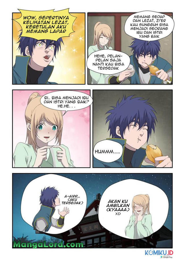 Heaven Defying Sword chapter 208