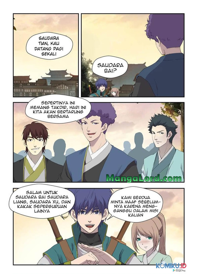 Heaven Defying Sword chapter 208
