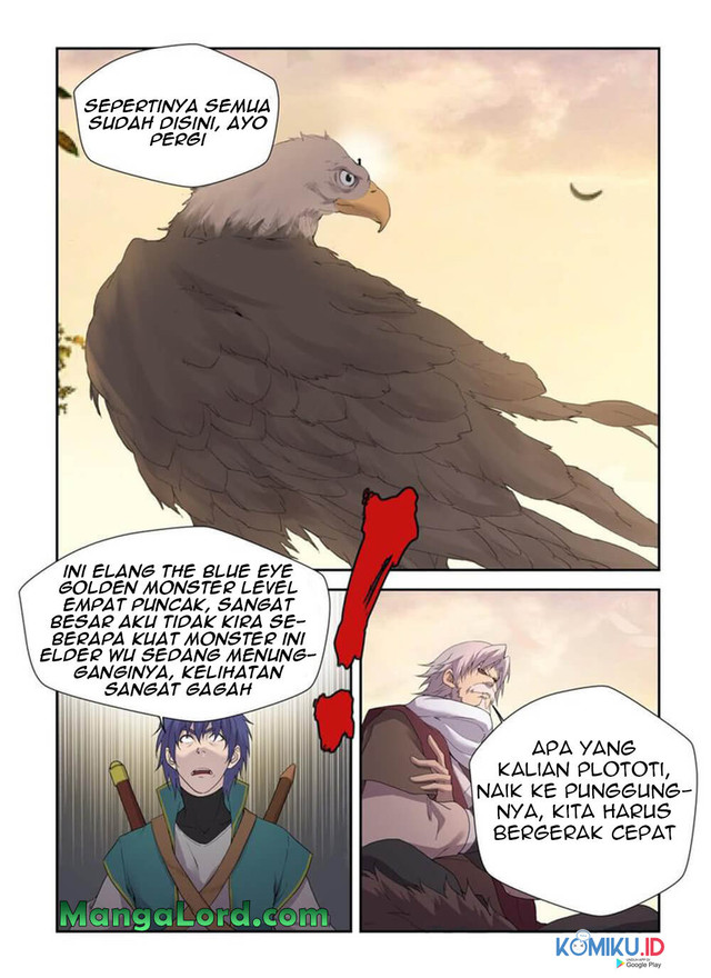Heaven Defying Sword chapter 208