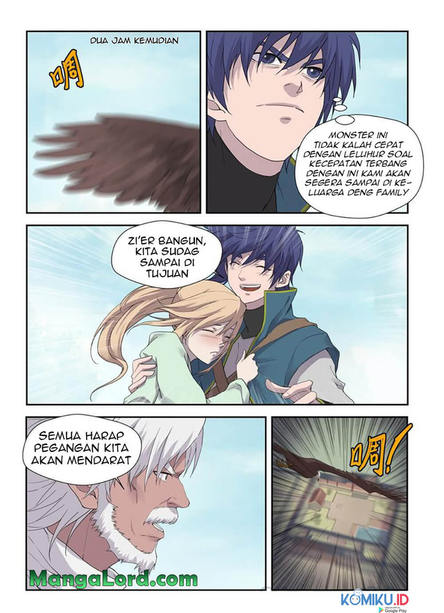 Heaven Defying Sword chapter 208