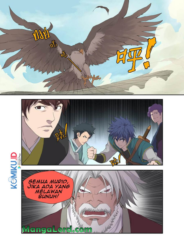 Heaven Defying Sword chapter 208