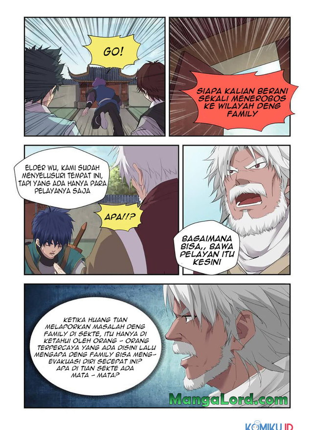 Heaven Defying Sword chapter 208