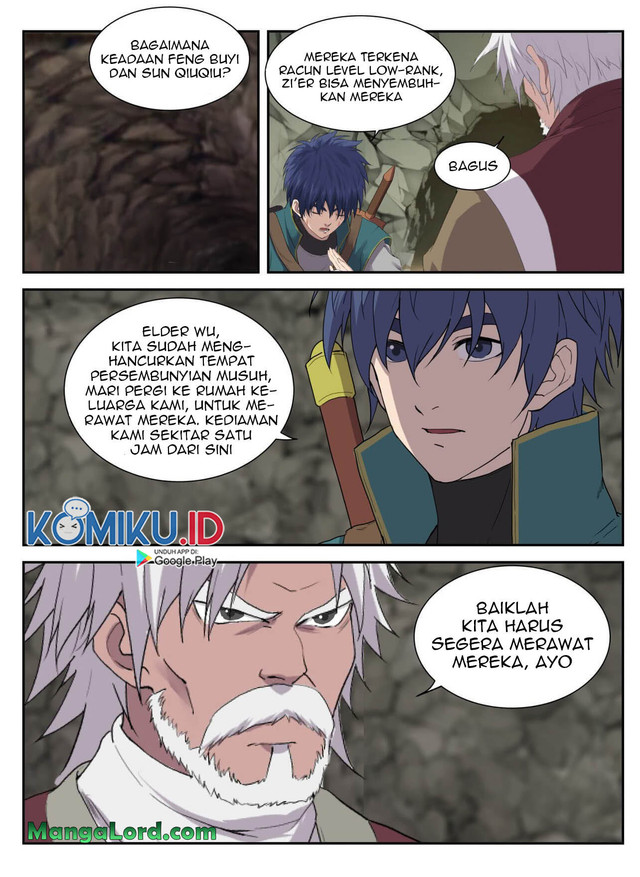 Heaven Defying Sword chapter 212