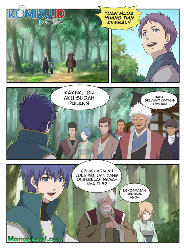 Heaven Defying Sword chapter 212
