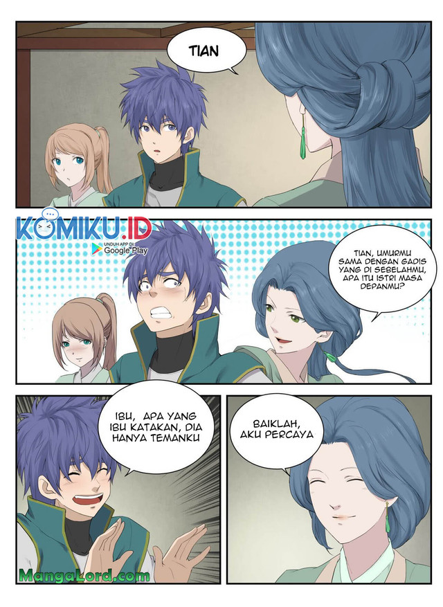 Heaven Defying Sword chapter 212