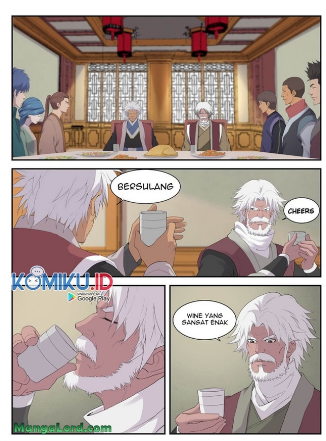 Heaven Defying Sword chapter 212