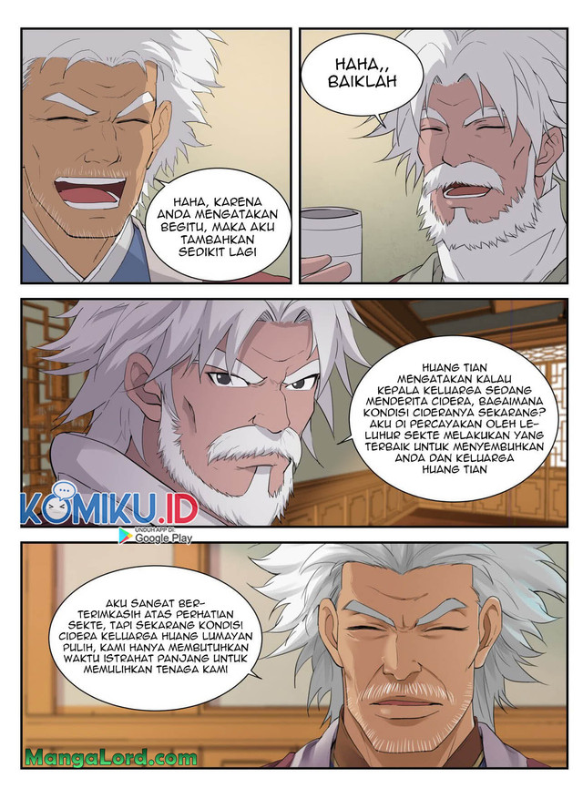 Heaven Defying Sword chapter 212