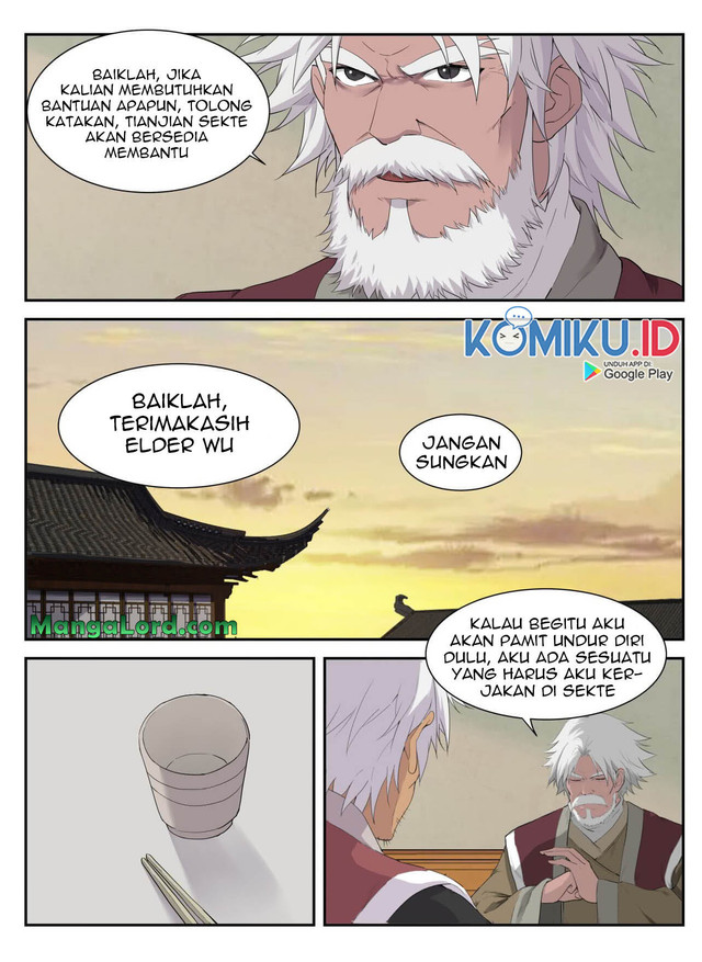 Heaven Defying Sword chapter 212
