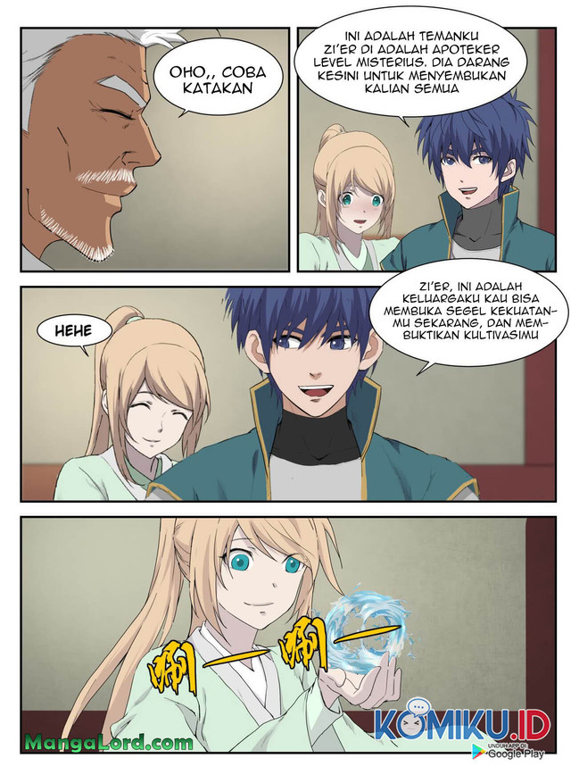 Heaven Defying Sword chapter 212