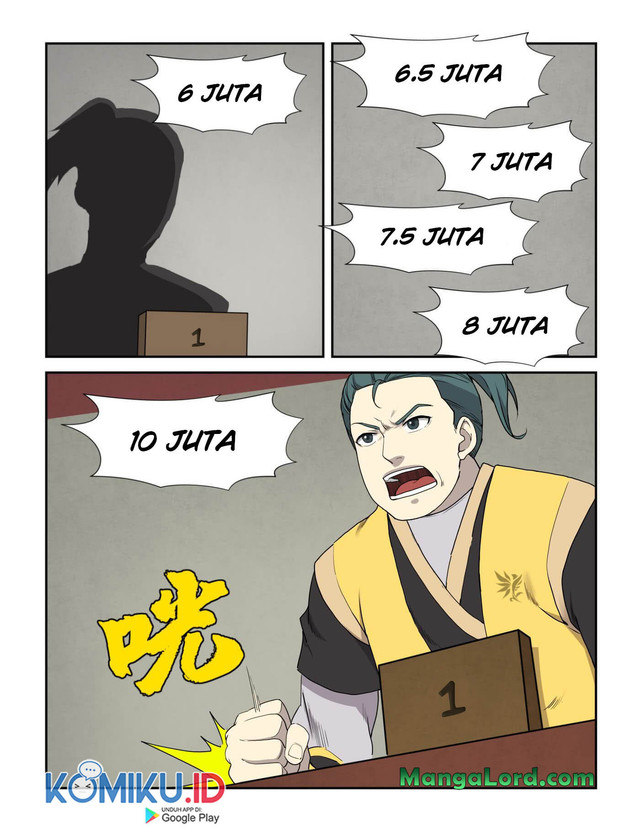Heaven Defying Sword chapter 219