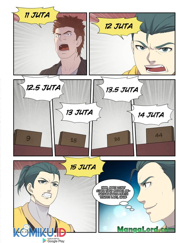 Heaven Defying Sword chapter 219