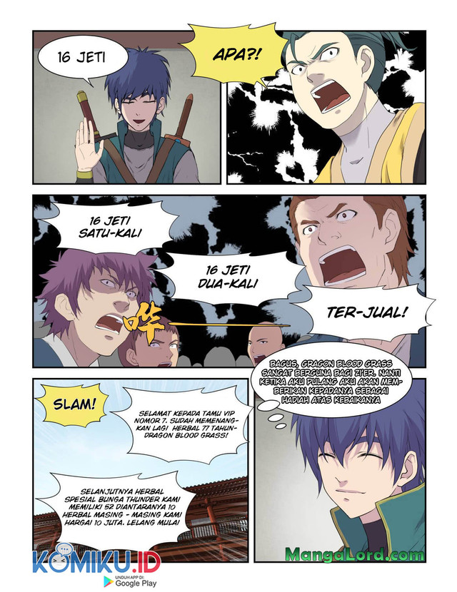 Heaven Defying Sword chapter 219