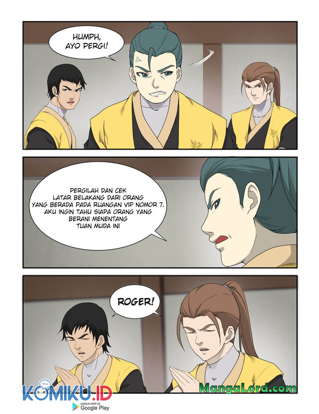 Heaven Defying Sword chapter 219