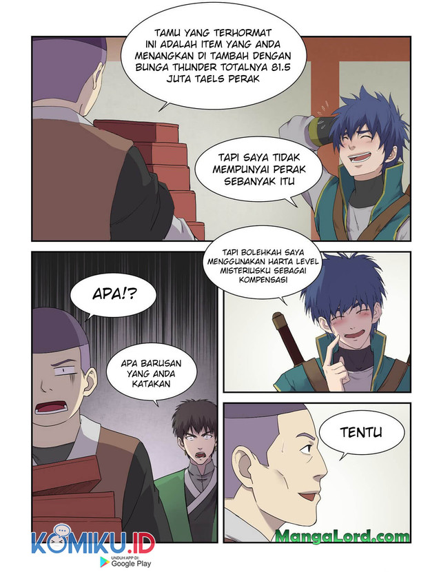 Heaven Defying Sword chapter 219