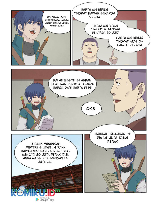 Heaven Defying Sword chapter 219