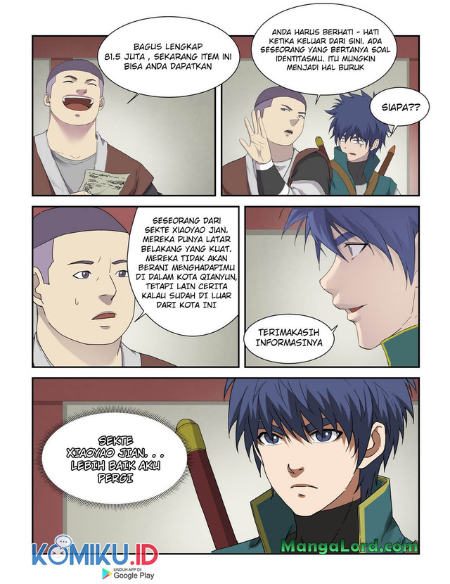 Heaven Defying Sword chapter 219