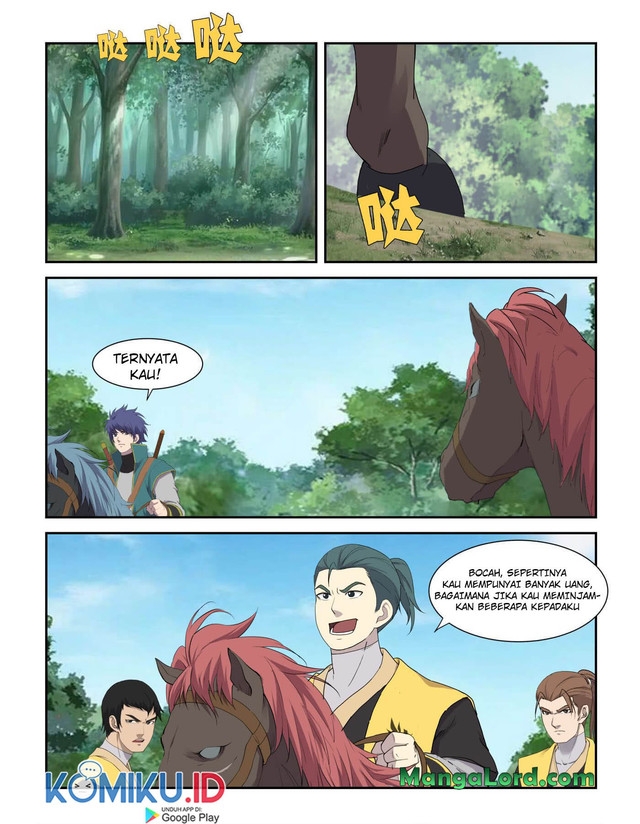 Heaven Defying Sword chapter 219
