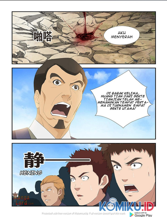 Heaven Defying Sword chapter 245