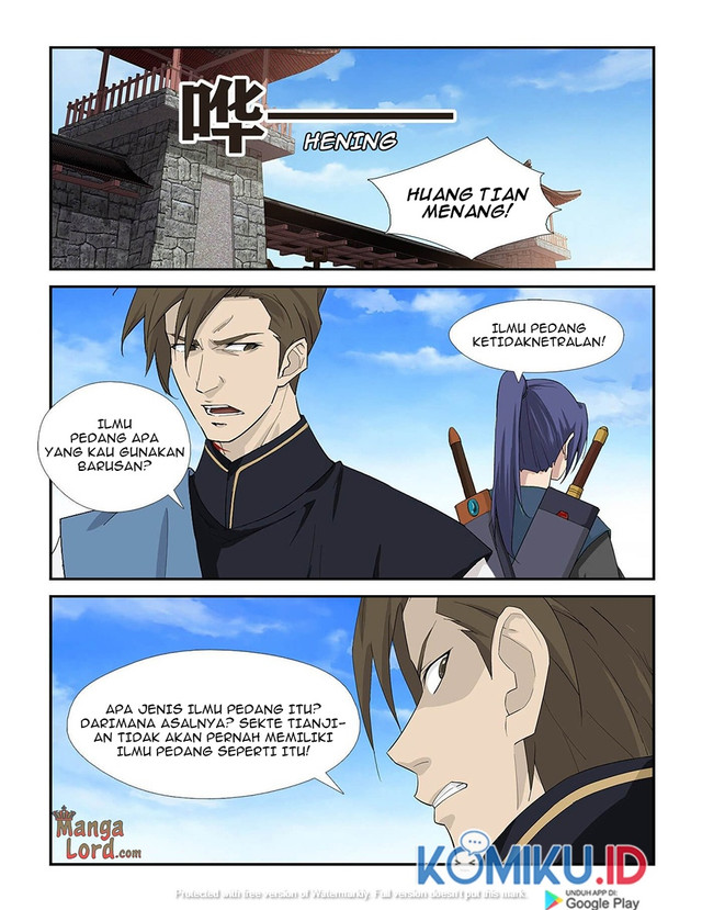 Heaven Defying Sword chapter 245