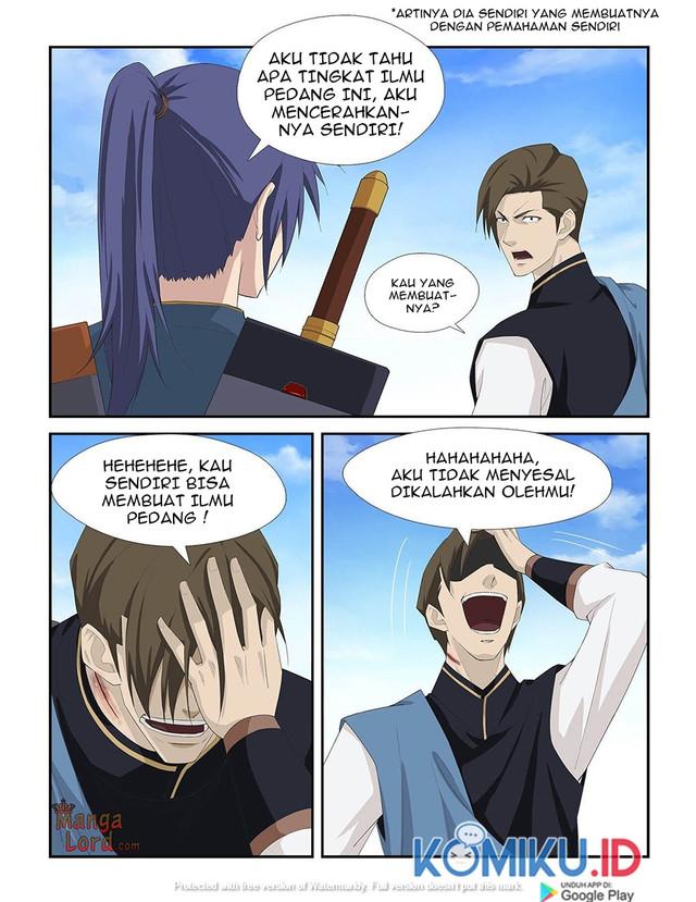 Heaven Defying Sword chapter 245