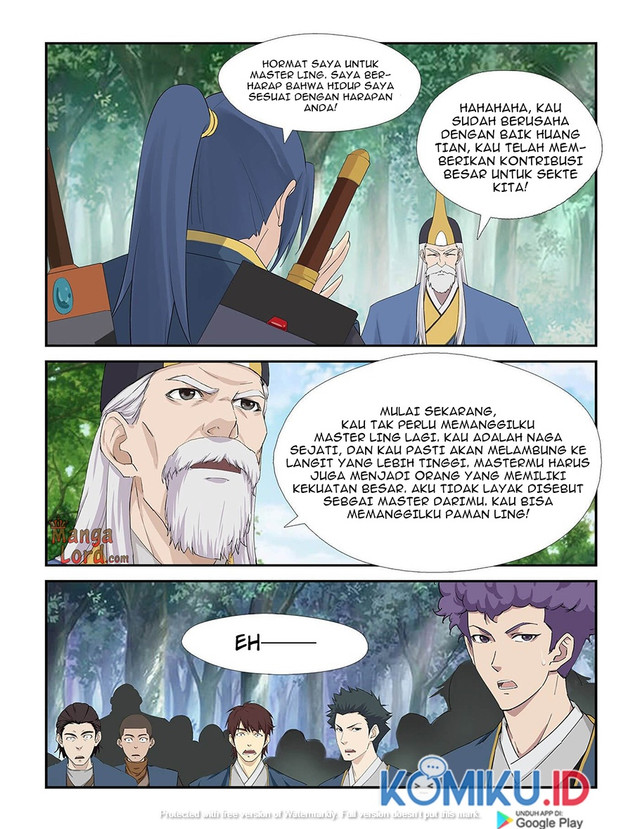 Heaven Defying Sword chapter 245