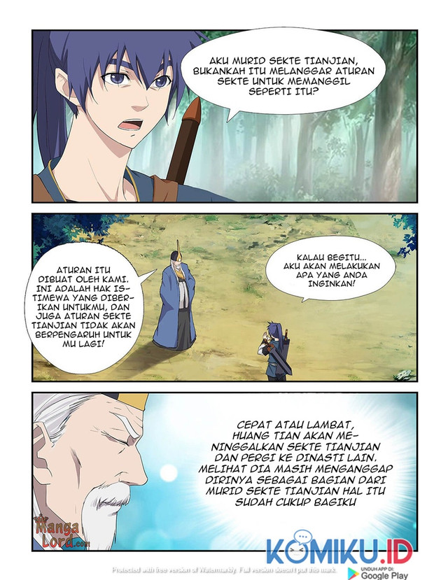 Heaven Defying Sword chapter 245