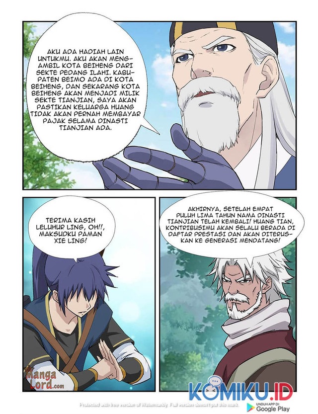 Heaven Defying Sword chapter 245