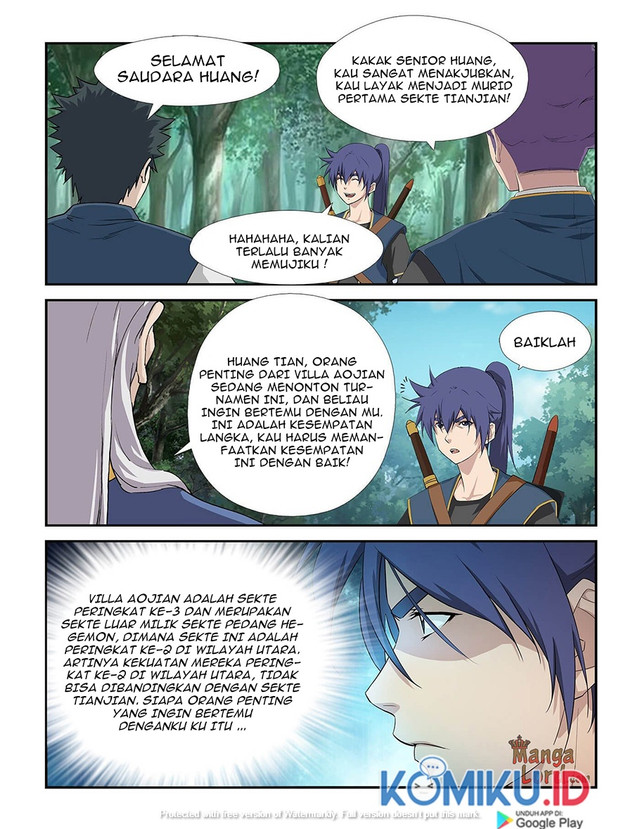 Heaven Defying Sword chapter 245