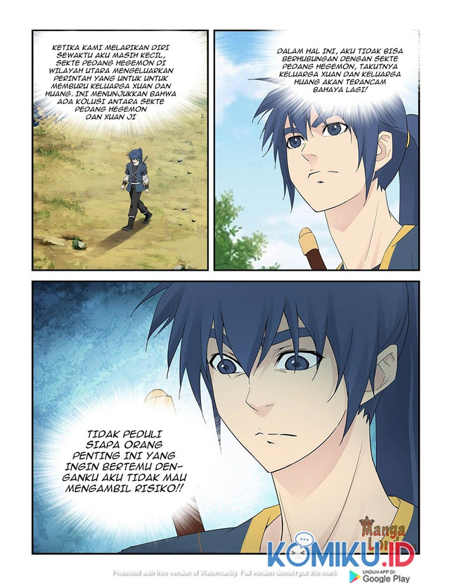 Heaven Defying Sword chapter 245