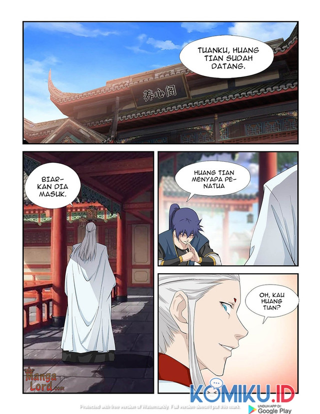 Heaven Defying Sword chapter 245