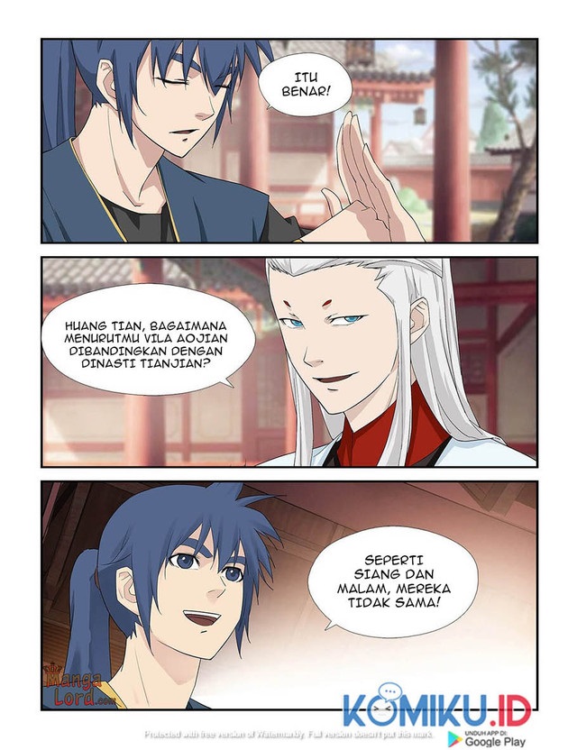 Heaven Defying Sword chapter 245